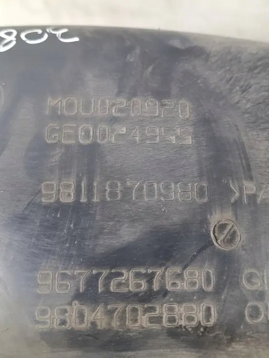 Passaruota anteriore destro Peugeot 308 II T9 2014- image 7