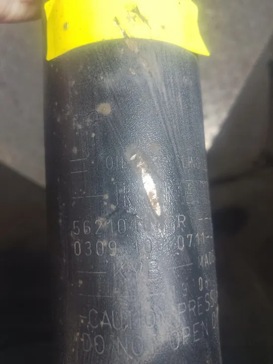 Renault Master IV 19 - Set Ammortizzatori Posteriori 2.3 OEM image 5