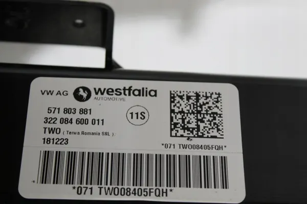 VW TIGUAN III Trekhaak OEM 571803881N - Westfalia Elektrisch image 6