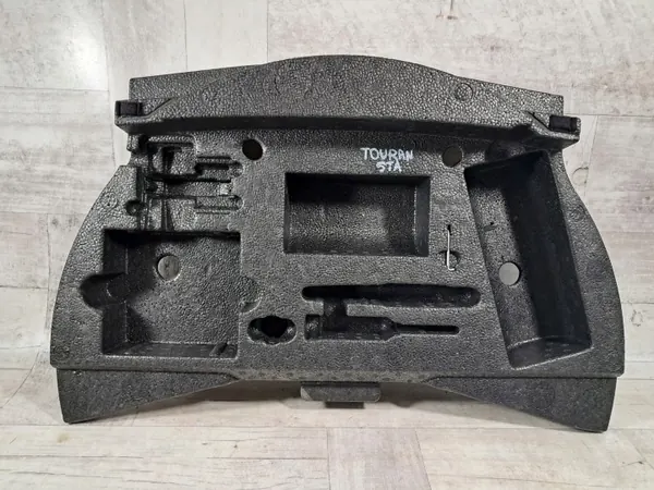 VW Touran 5TA III Styrofoam Coffre OEM 5TA012115D image 2
