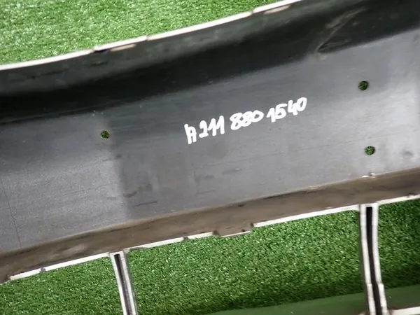 MERCEDES W211 E-Class Voorbumper 06-09 A2128801540 image 10