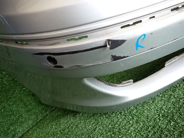 MERCEDES W211 E-Class Voorbumper 06-09 A2128801540 image 3