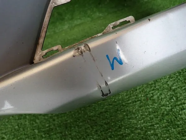 MERCEDES W211 E-Class Voorbumper 06-09 A2128801540 image 5