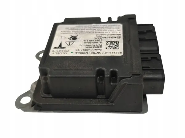 Módulo de teto solar Tesla Model S OEM 147344600B Usado image 4