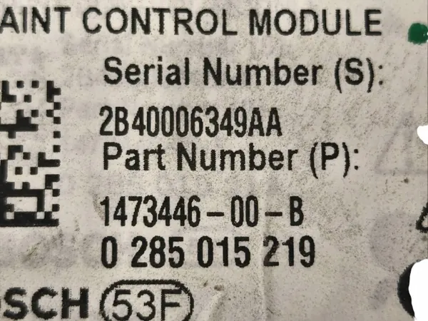 Módulo de teto solar Tesla Model S OEM 147344600B Usado image 7