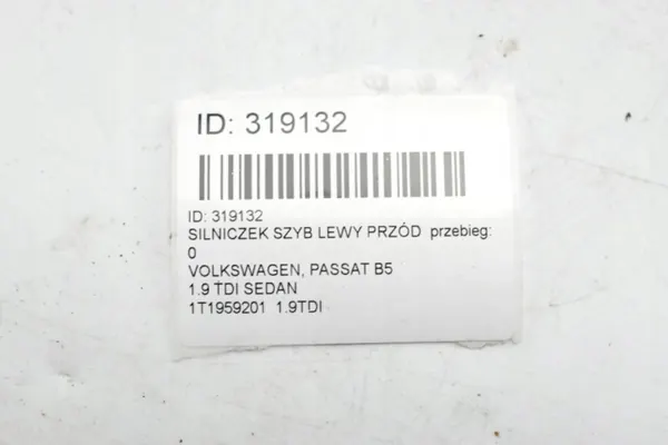 Motor Janela Esquerda Dianteira OEM 1T1959201 - Usado image 6