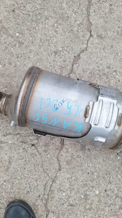 Komplett avgassystem med katalysator Kangoo IV 1.5DCI image 2