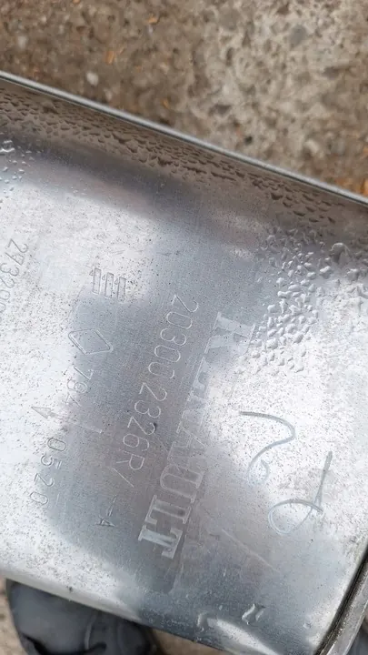 Komplett avgassystem med katalysator Kangoo IV 1.5DCI image 4