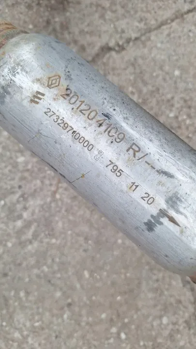 Komplett avgassystem med katalysator Kangoo IV 1.5DCI image 5