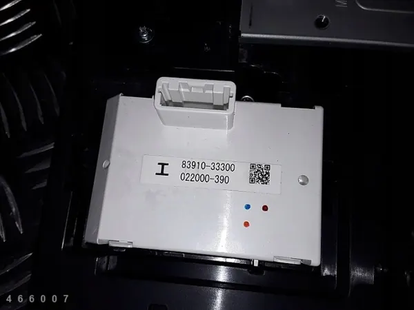 Ecrã de visualização Lexus ES300h OEM 86110-33170-C0 image 6