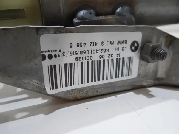 Ohjauspylvään avain OEM 3412456 BMW X3 E83:lle image 7