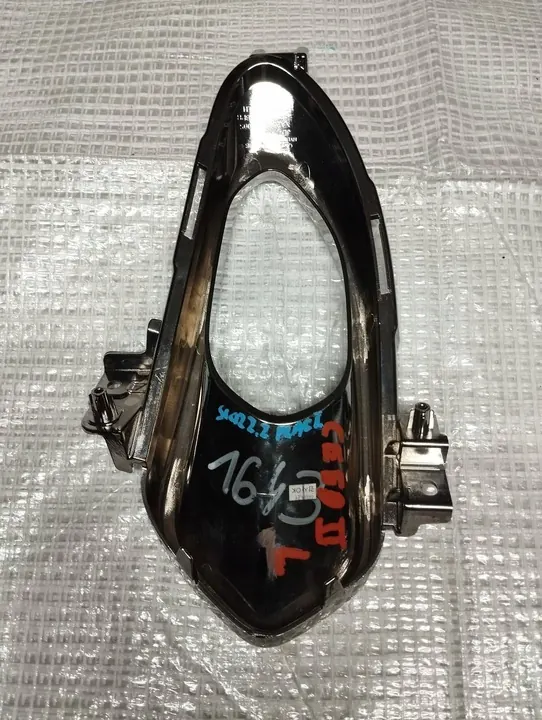 Rejilla de faro antiniebla delantero izquierdo Kia Ceed 2 II 12- XA2865-63005 image 6