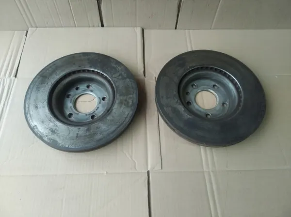OEM TARCZE HAMULCOWE PRZÓD + KLOCKI VOLVO V50 S40 II 300mm image 10