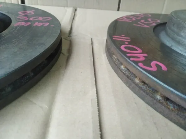 OEM TARCZE HAMULCOWE PRZÓD + KLOCKI VOLVO V50 S40 II 300mm image 8