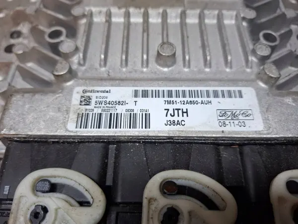 Motorstyrenhet OEM S26372925 för Ford C-MAX MK1 1.8TDCI image 4