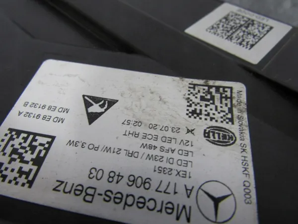 Rechter Mercedes W177 Performance Full LED Licht image 2