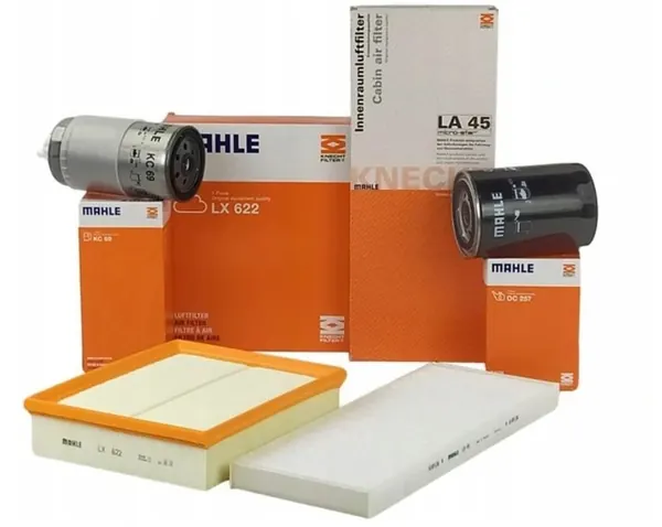 KNECHT LUFTFILTER MITSUBISHI LANCER 2 LX 671 image 4