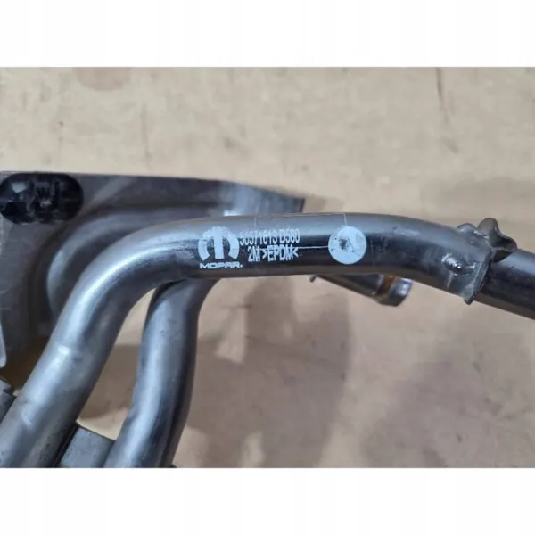 Tube de canal d'eau Alfa Romeo Tonale OEM 50571613D580 image 3