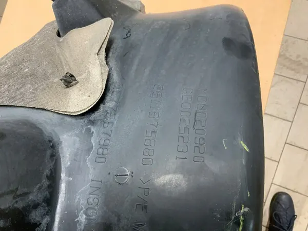 Passaruota Anteriore Sinistro Peugeot 308 II T9 2013-2021 OEM 9811875880 image 5