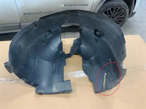 Passaruota Anteriore Sinistro Peugeot 308 II T9 2013-2021 OEM 9811875880 image 8