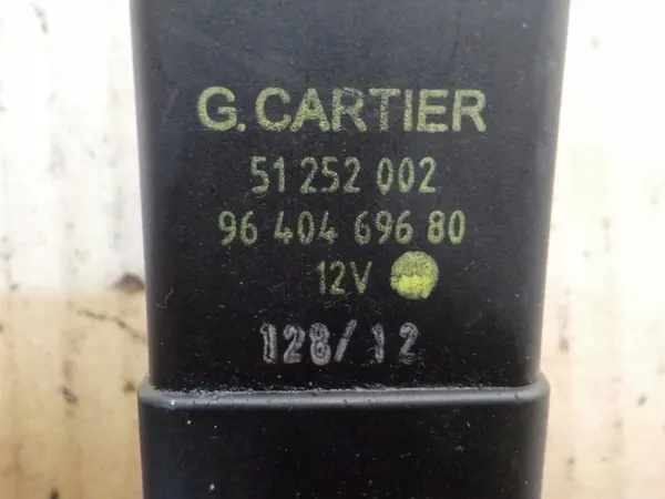 Relé Peugeot OEM 9640469680 para 508 2.0HDI image 4