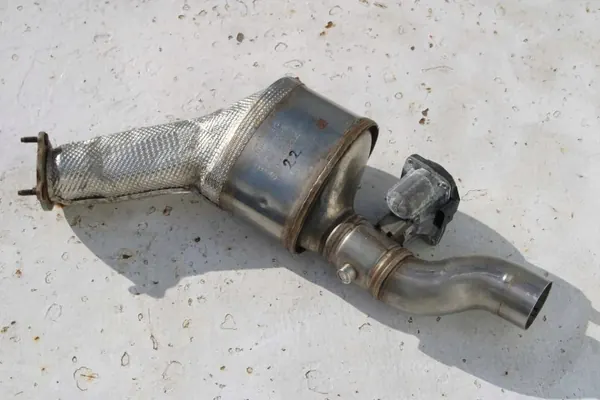 Audi Katalysator OEM bt-cars-34079 Begagnad image 3