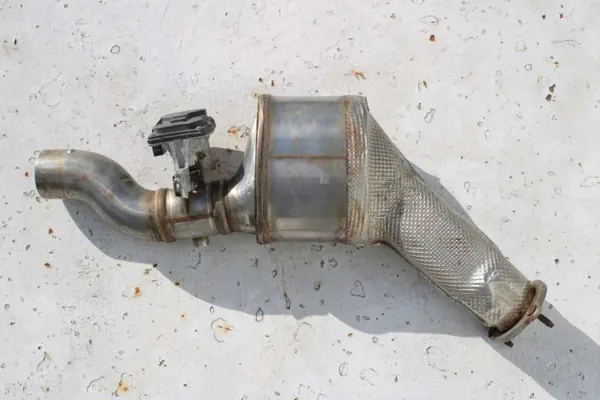 Audi Katalysator OEM bt-cars-34079 Begagnad image 4