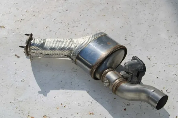 Audi Katalysator OEM bt-cars-34079 Begagnad image 6