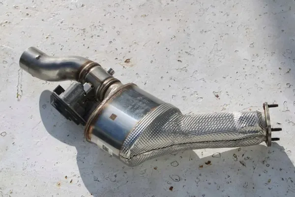 Audi Katalysator OEM bt-cars-34079 Begagnad image 7