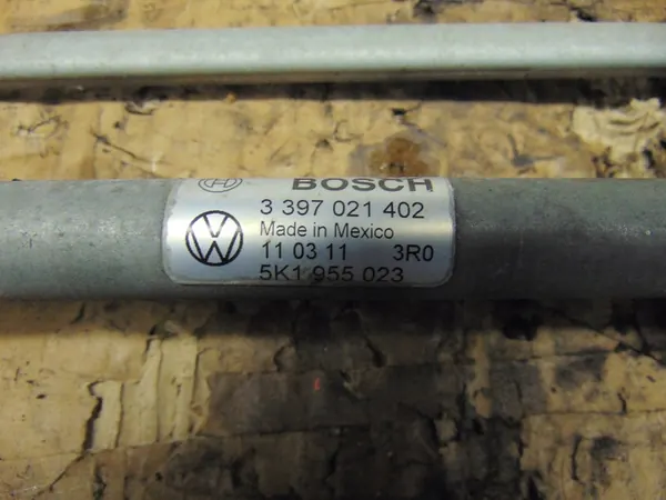 Etupyyhkijämekanismi VW Golf 6 VI Kombi image 8