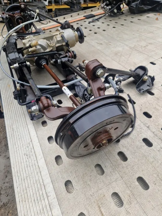 Achterophanging balk OEM 221314231R voor Dacia Duster II 4x4 image 2
