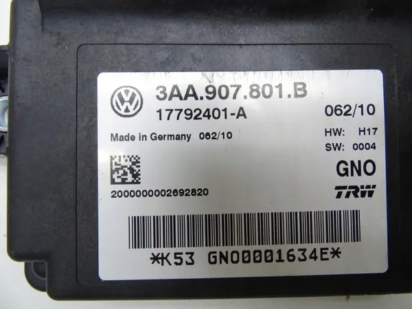 Módulo freno de mano OEM 3AA907801B VW Tiguan image 3