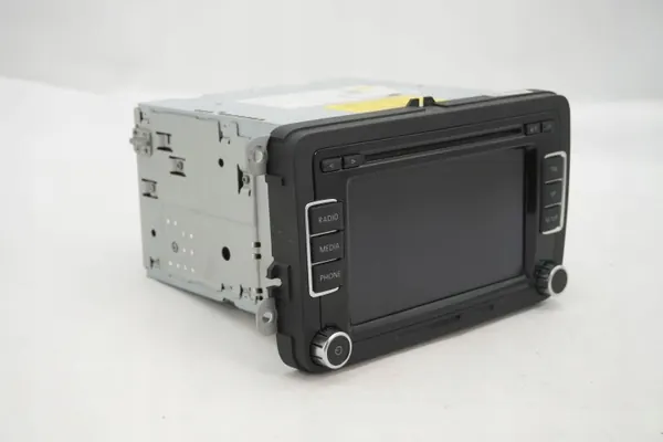 CD-radio OEM 3C8035190C för VW Passat B7 image 2