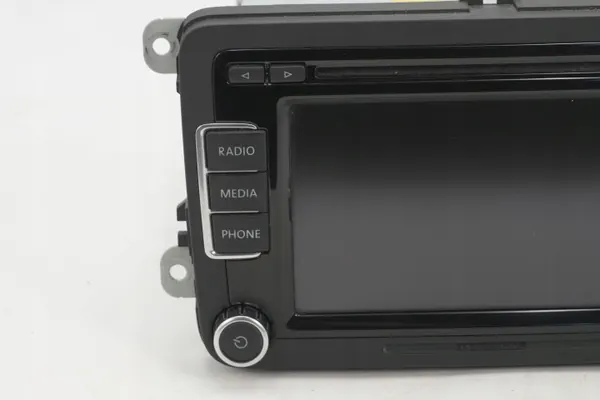 CD-radio OEM 3C8035190C för VW Passat B7 image 3