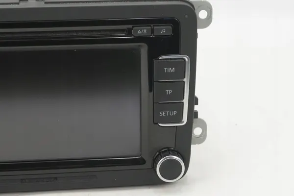 CD-radio OEM 3C8035190C för VW Passat B7 image 4