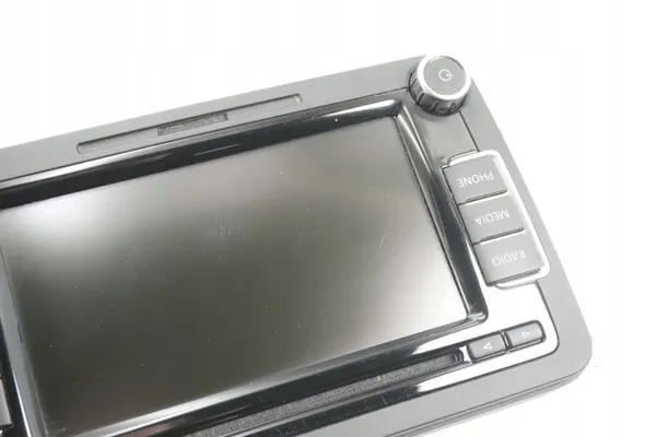 CD-radio OEM 3C8035190C för VW Passat B7 image 5