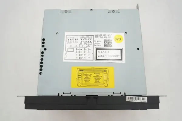 CD-radio OEM 3C8035190C för VW Passat B7 image 7