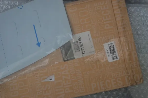 Capa de para-choque traseiro em cromo RENAULT TALISMAN KOMBI OE image 2