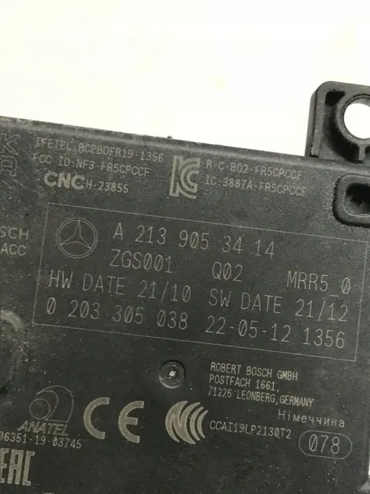 Mercedes Distronic Radarsensor OEM A2139053414 image 6