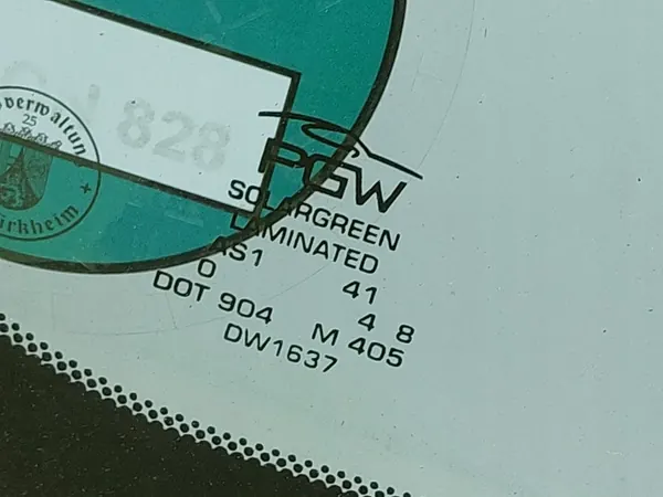 Frontscheibe OEM 2SZYPC für Chevrolet HHR 2005-2011 image 4
