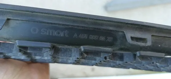 SMART FORTWO II LIFT 2012- Grille de Pare-chocs Avant A4518880423 image 10