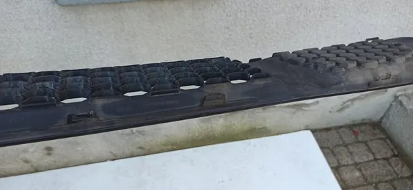 SMART FORTWO II LIFT 2012- Grille de Pare-chocs Avant A4518880423 image 8