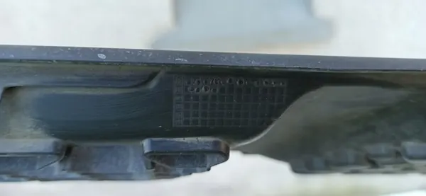 SMART FORTWO II LIFT 2012- Grille de Pare-chocs Avant A4518880423 image 9