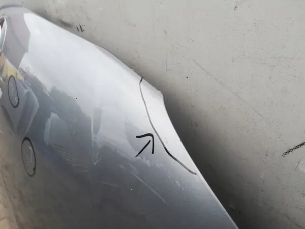 BMW 1 E87 Motorhuv 2007-2011 image 4