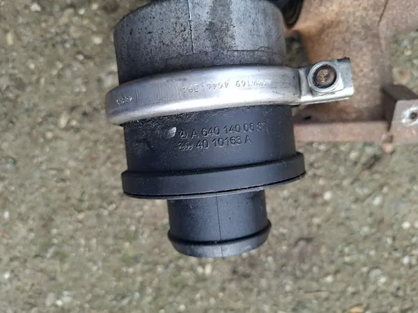 Turbocompresor Mercedes W245 W169 2.0 CDI A6400901680 image 4