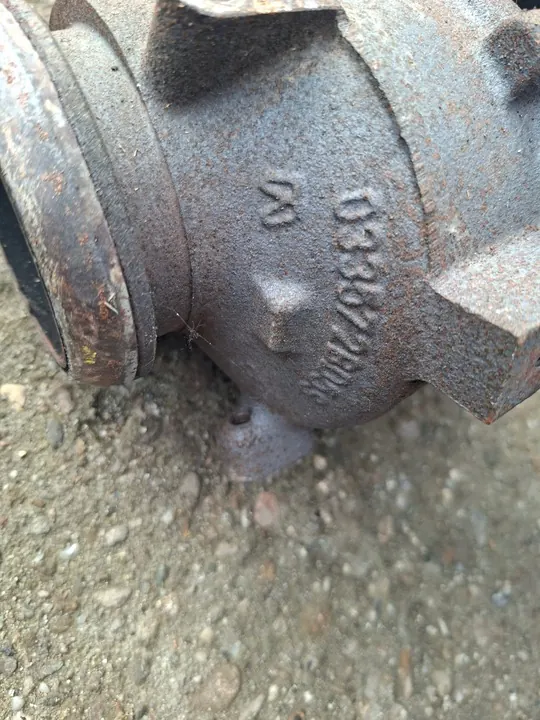 Turbocompresor Mercedes W245 W169 2.0 CDI A6400901680 image 6