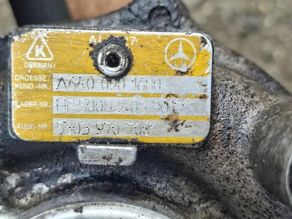 Turbocompresor Mercedes W245 W169 2.0 CDI A6400901680 image 7