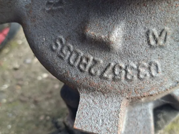 Turbocompresor Mercedes W245 W169 2.0 CDI A6400901680 image 8