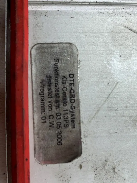 DTE SYSTEMS CRD CHIP BOX KIA CERATO 2.0 CRDI image 7