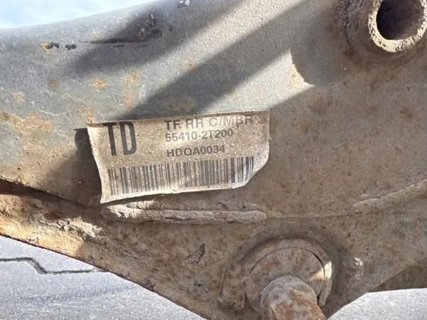 Hinterachsschwinge OEM AUST131766 Kia Optima III image 5